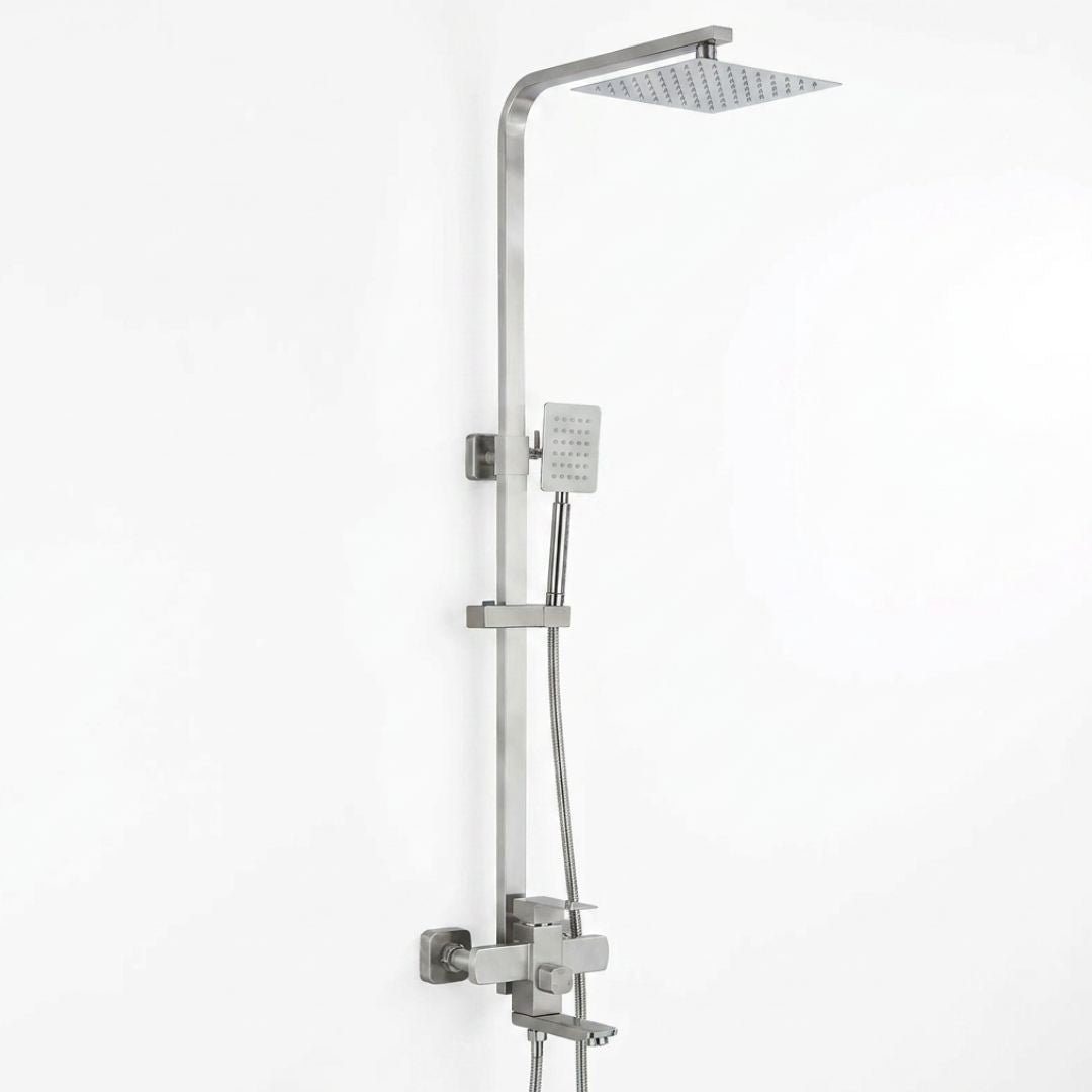 Colonne de douche chrome — finition signature