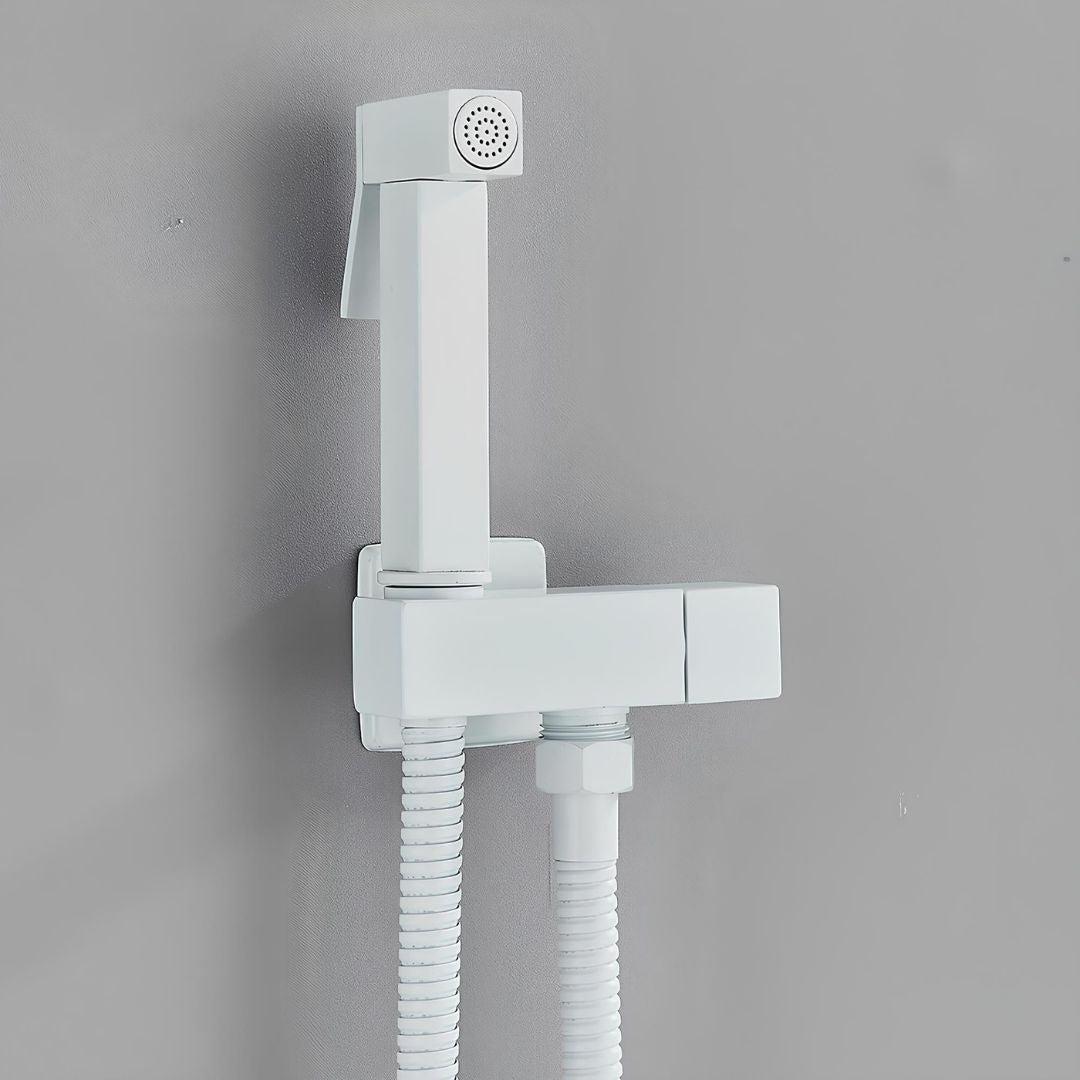 Douchette WC murale à main - Équipement sanitaire premium