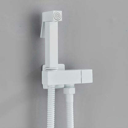 Douchette WC murale à main - Équipement sanitaire premium