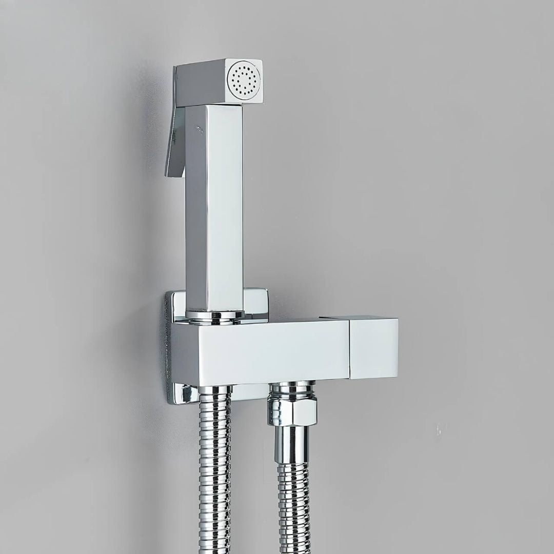 Douchette WC murale à main - Équipement sanitaire premium