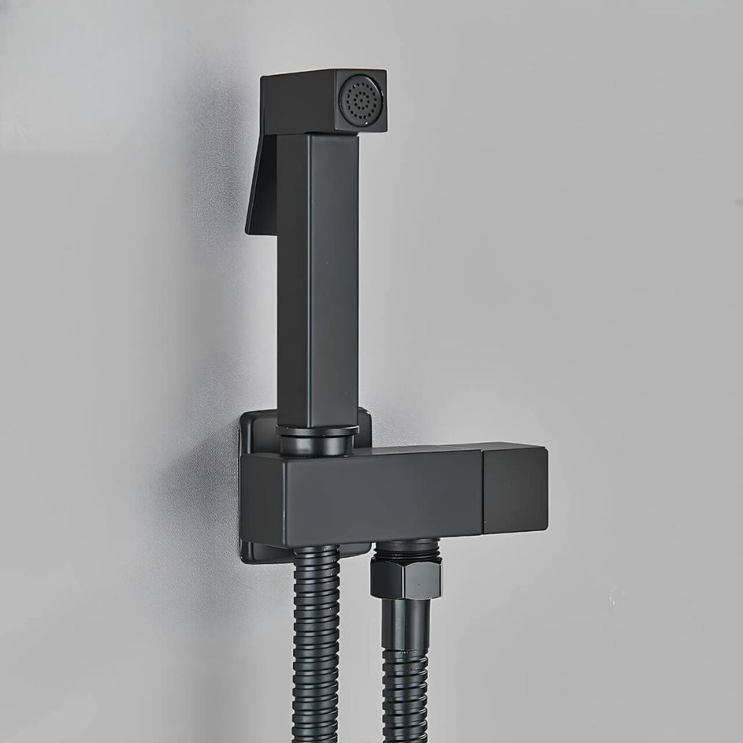 Douchette WC murale à main - Équipement sanitaire premium