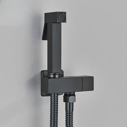 Douchette WC murale à main - Équipement sanitaire premium