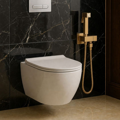 Douchette WC murale à main - Équipement sanitaire premium