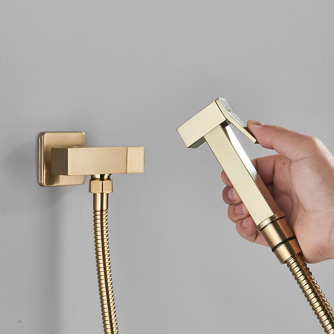 Douchette WC murale à main - Équipement sanitaire premium