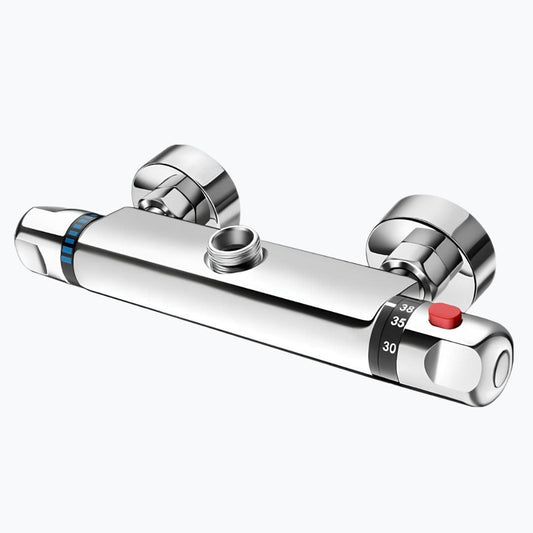 Robinet mitigeur thermostatique mural de douche