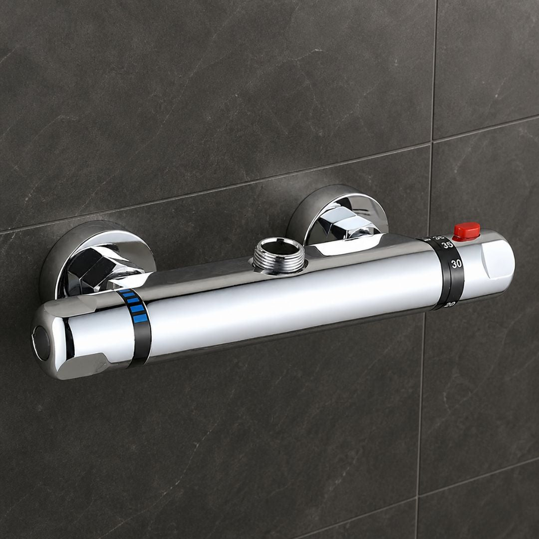 Robinet mitigeur thermostatique mural de douche