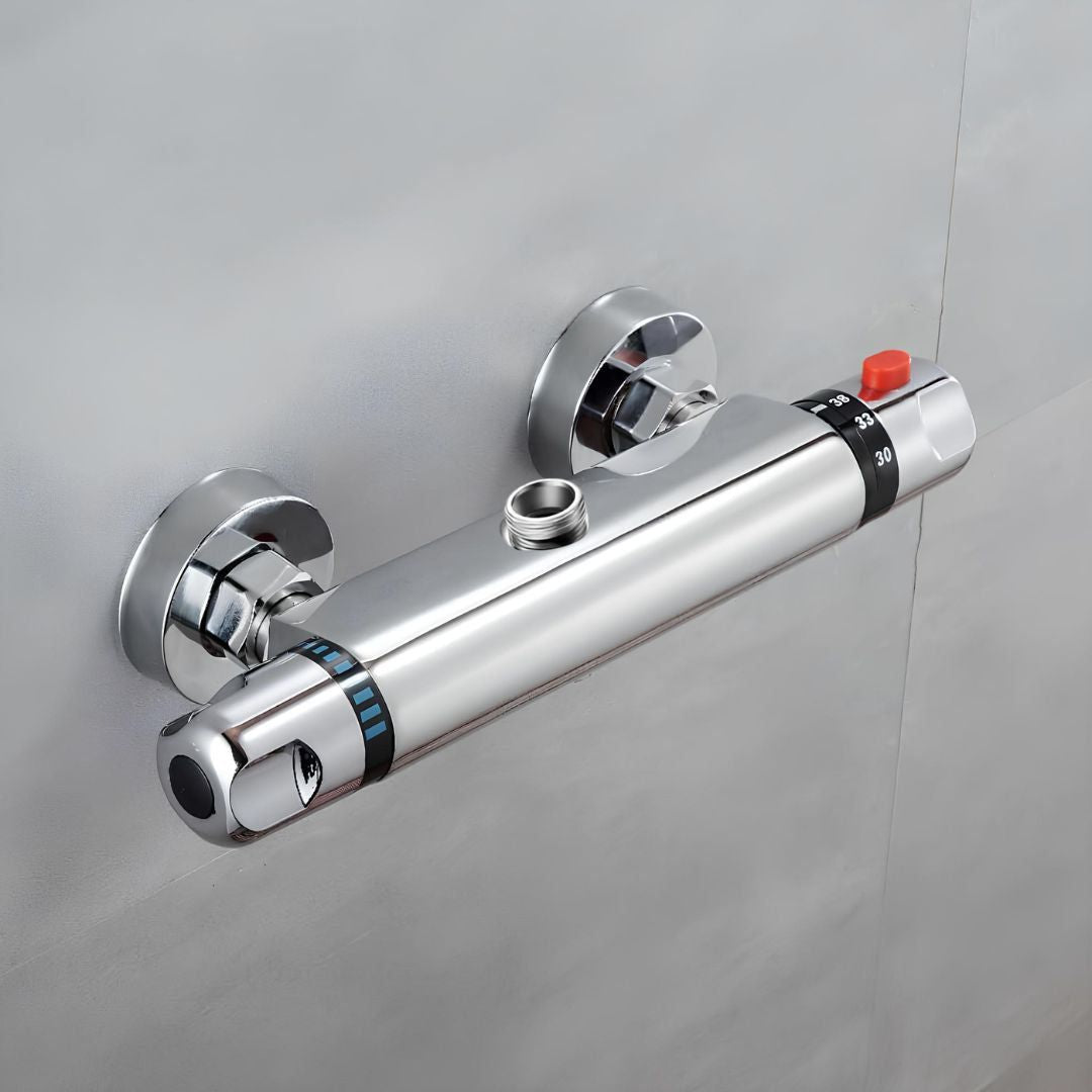 Robinet mitigeur thermostatique mural de douche