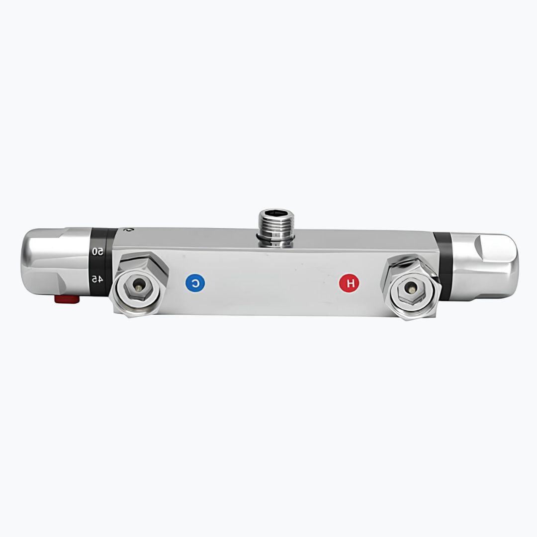Robinet mitigeur thermostatique mural de douche