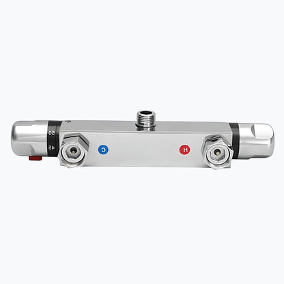 Robinet mitigeur thermostatique mural de douche
