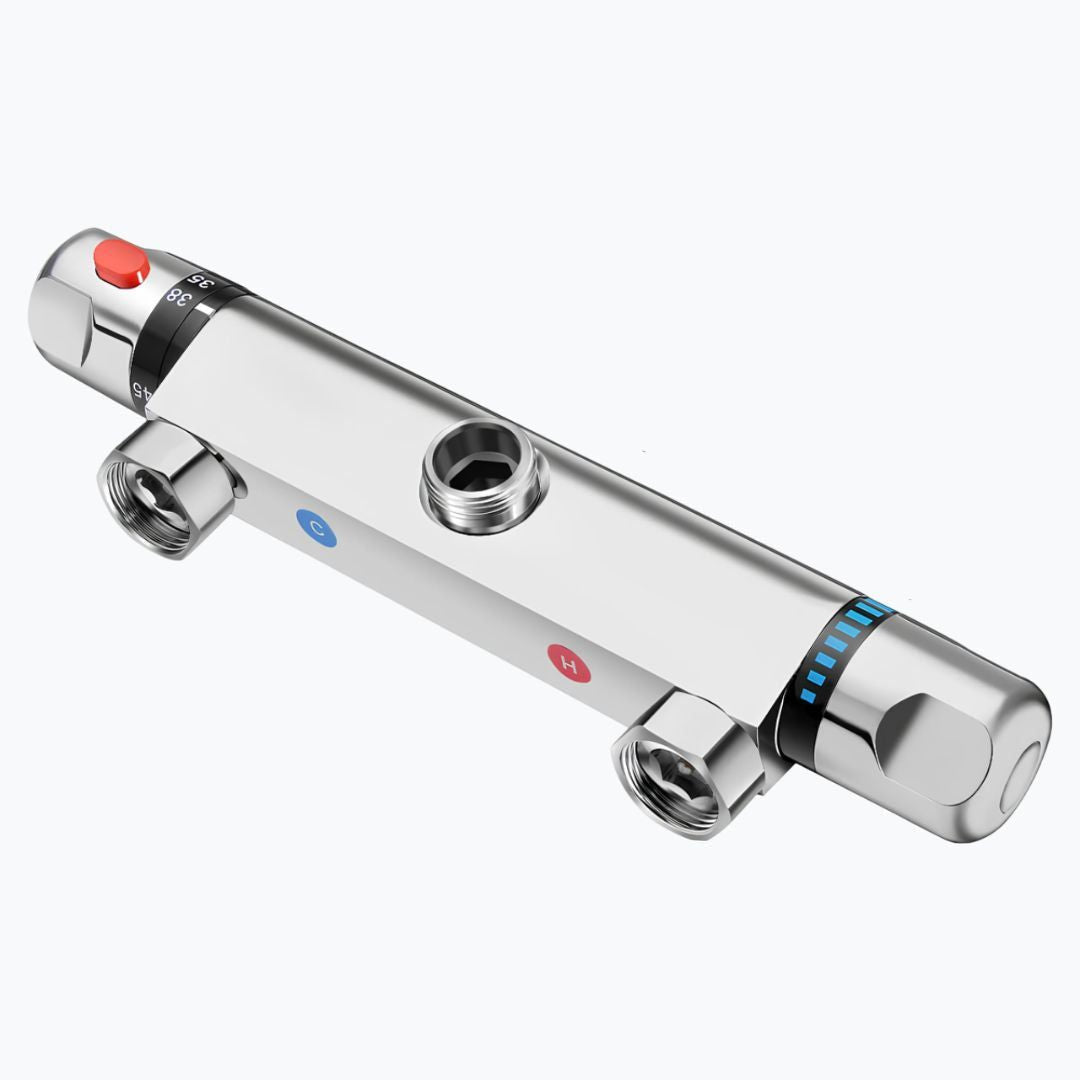 Robinet mitigeur thermostatique mural de douche