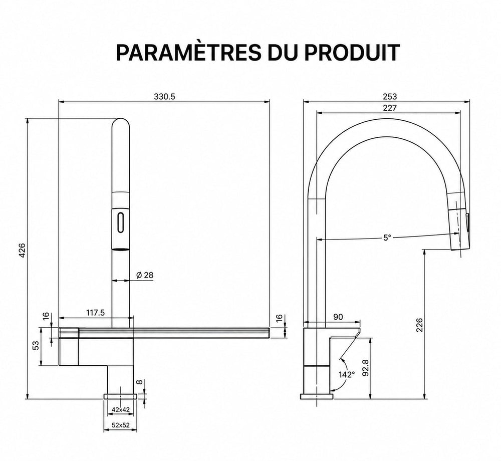 Dimensions