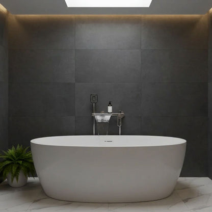 Robinet mural baignoire douche cascade avec douchette à main