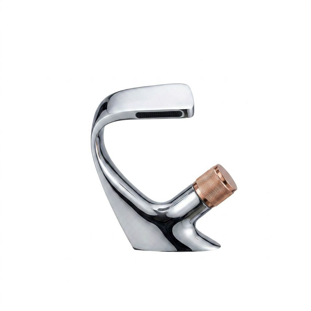 Chrome et or rose