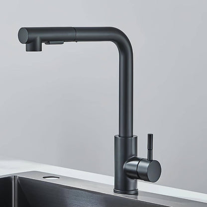Robinet cuisine douchette extractible design